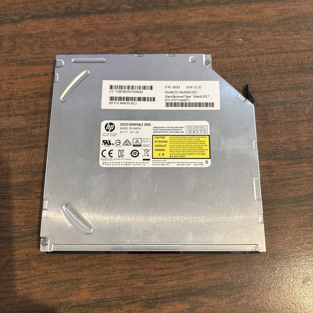 HP PAVILION 570 570-P014 DVD/cd Rewritable Drive
